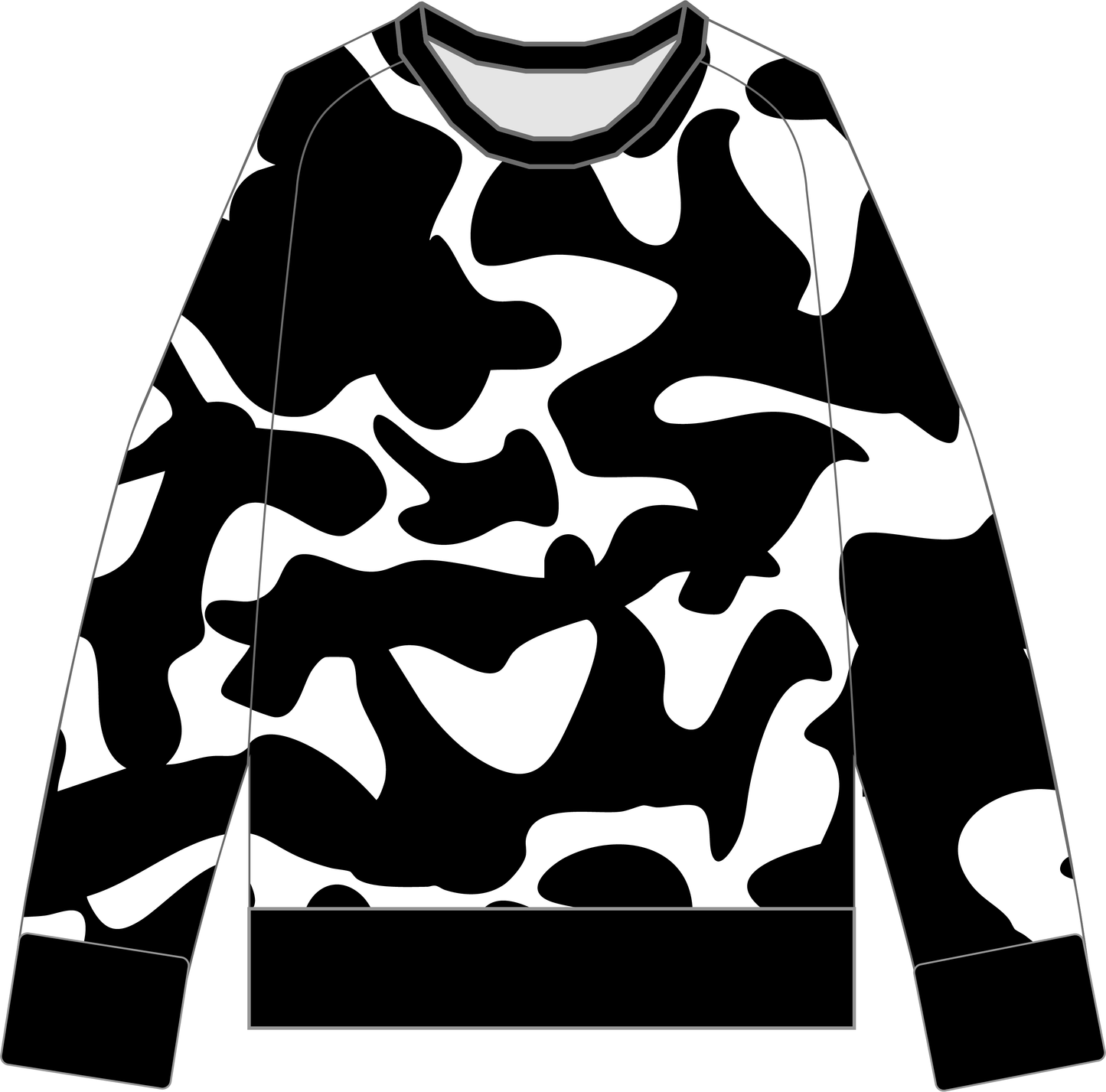 'healing' long sleeve
