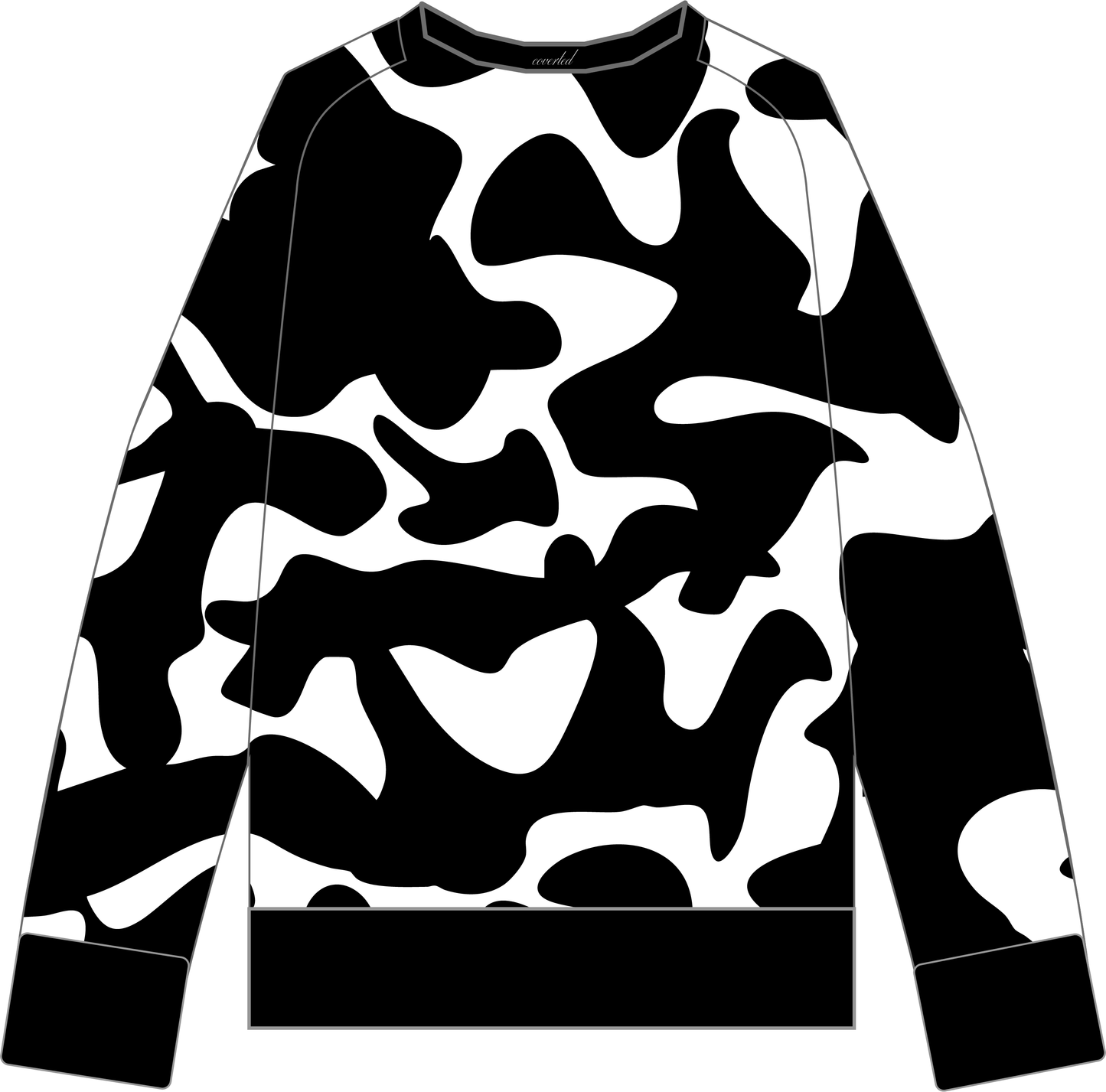 'healing' long sleeve